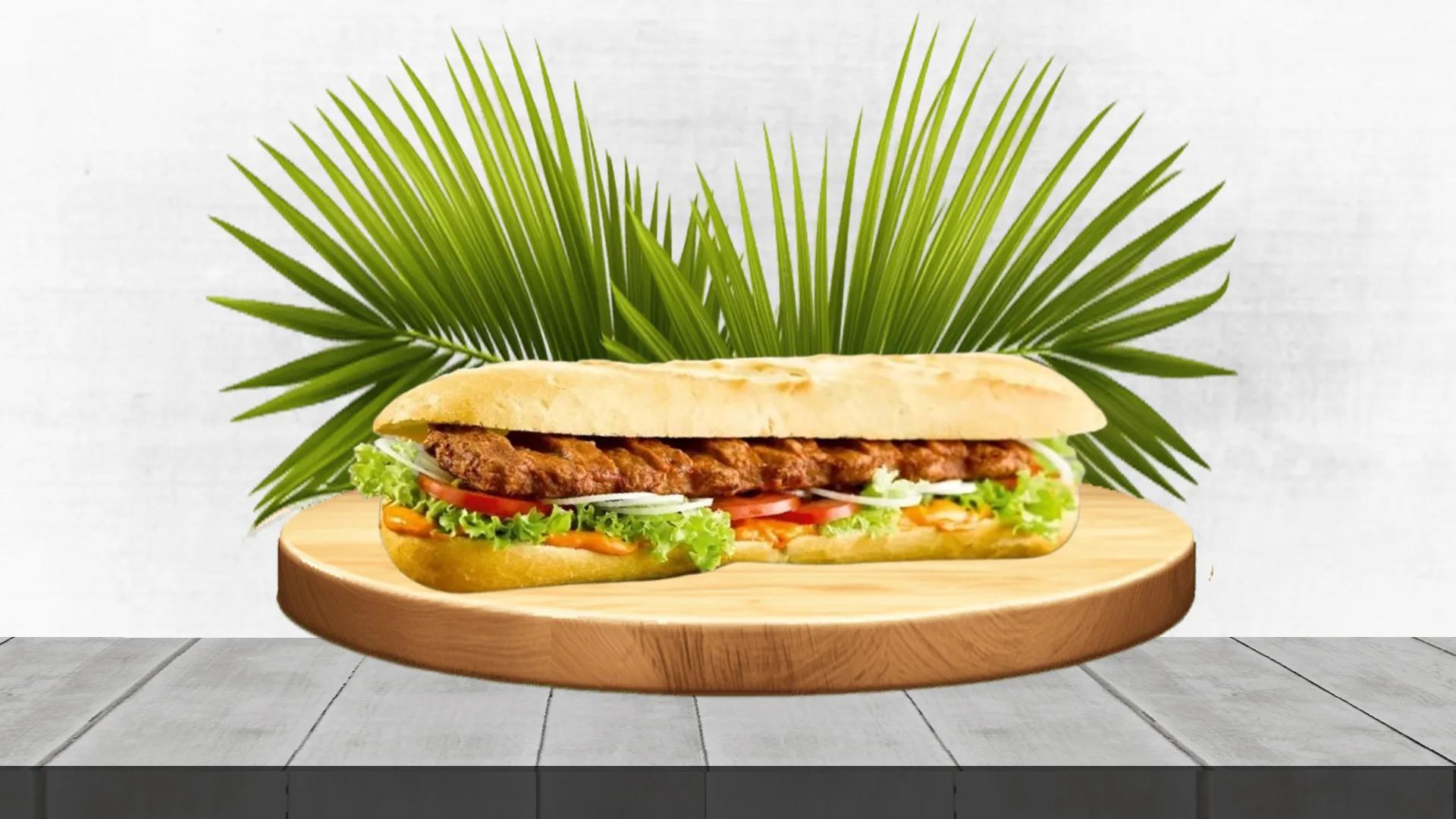 BROODJE MEXICANO MET FRIET