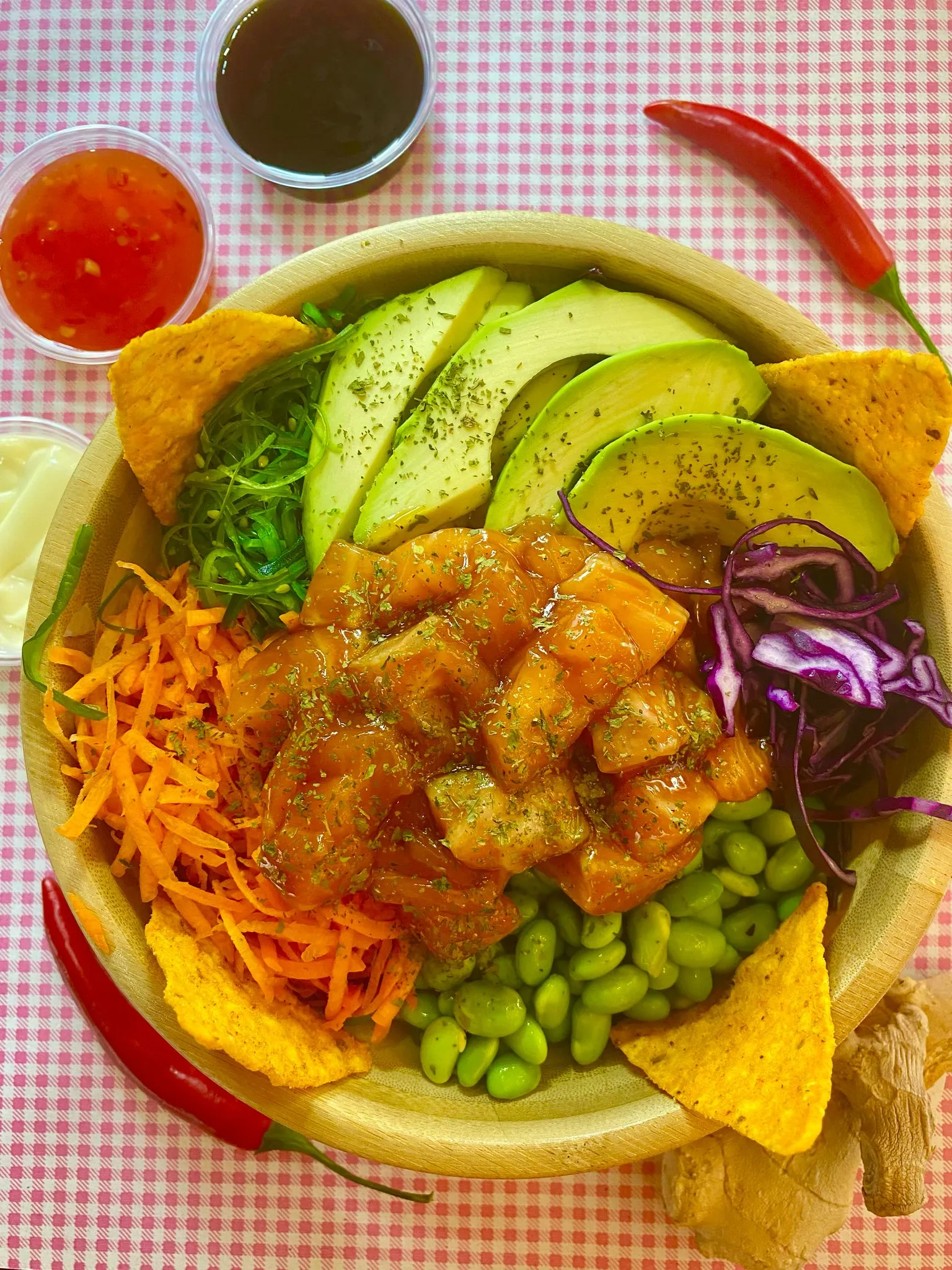 GEMARINEERDE  ZALM - groot