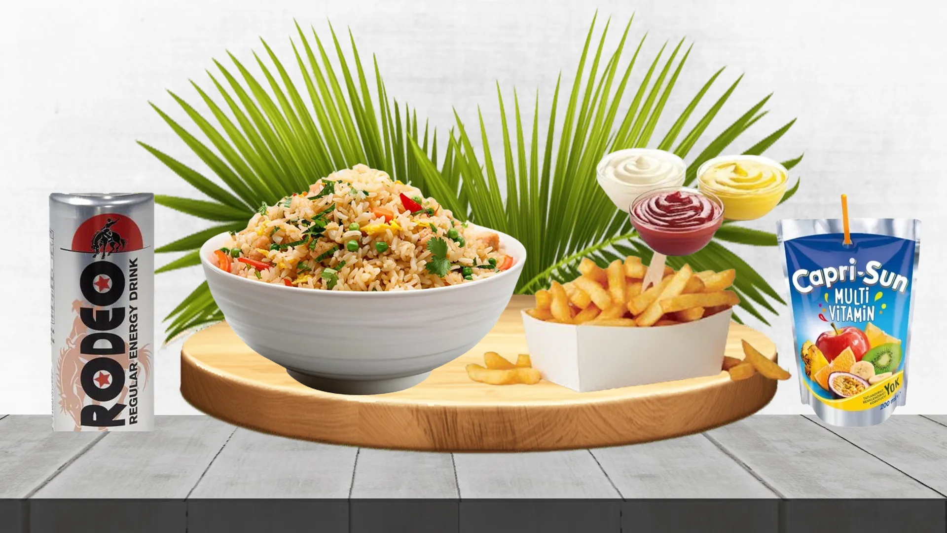 MENU RICE BOWL