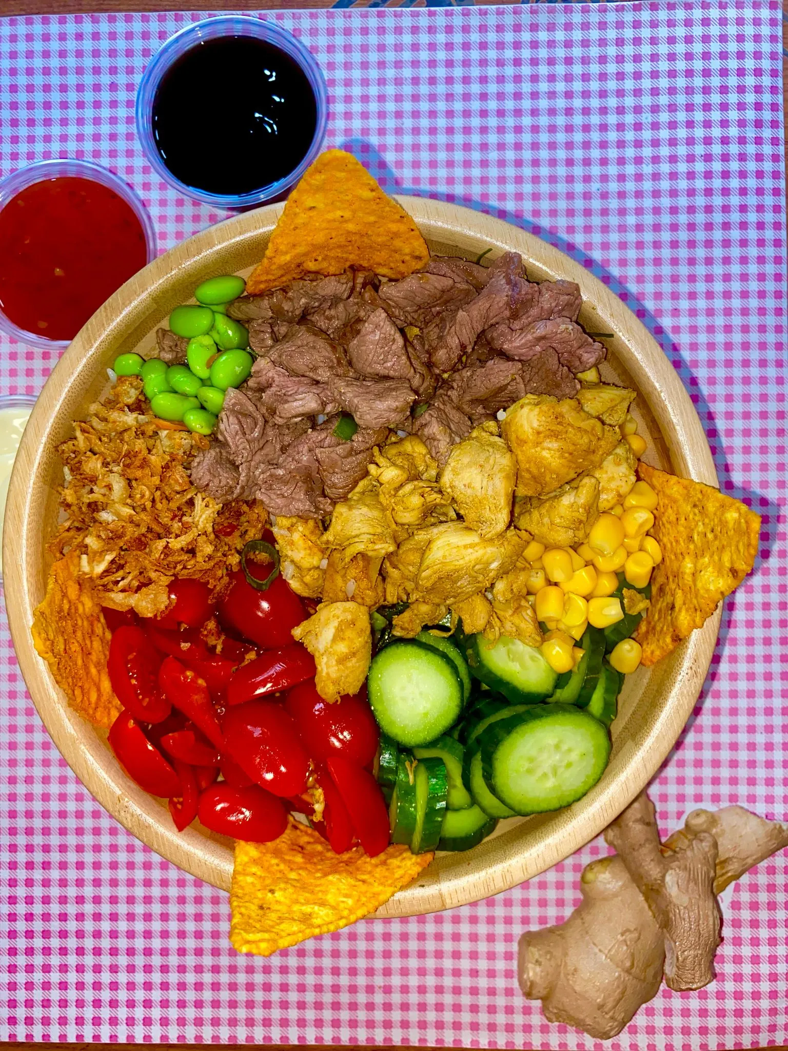 PROTEINE  BOWL - groot