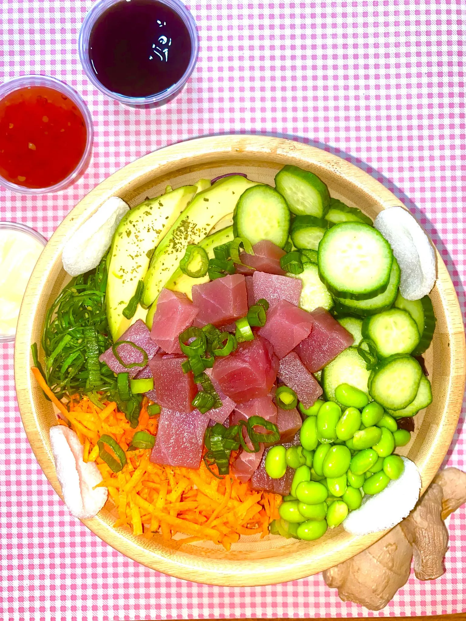 SUSHI  TUNA -  groot